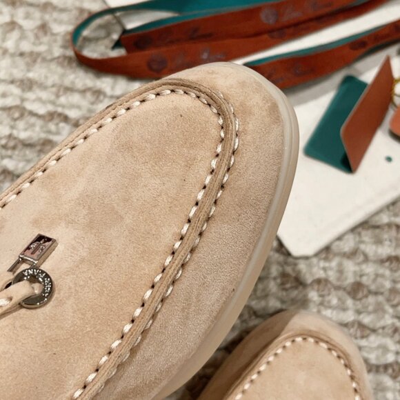 Loro Piana Summer Charm walking loafers - Picture 7 of 9